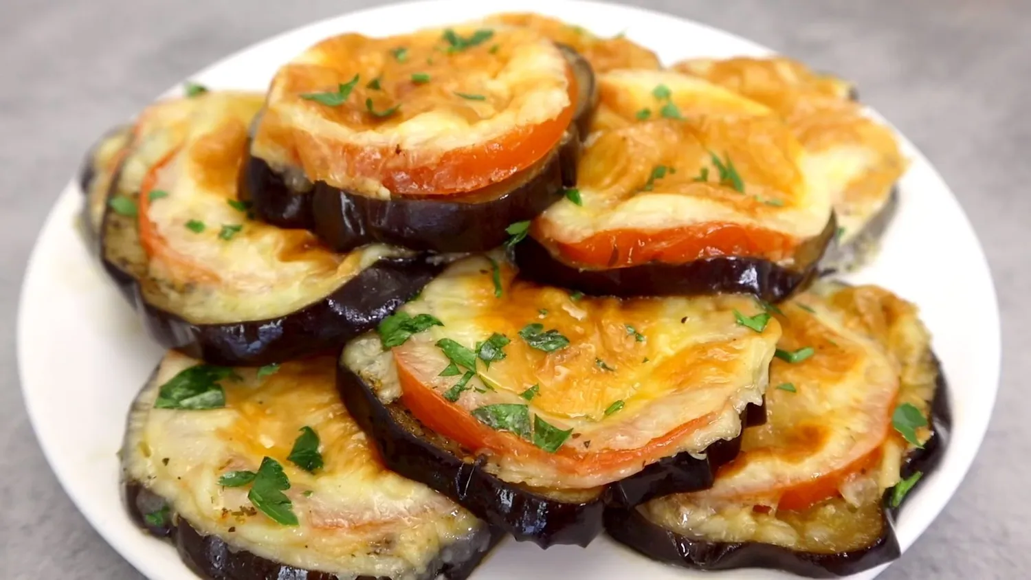 Baklažanai su sūriu