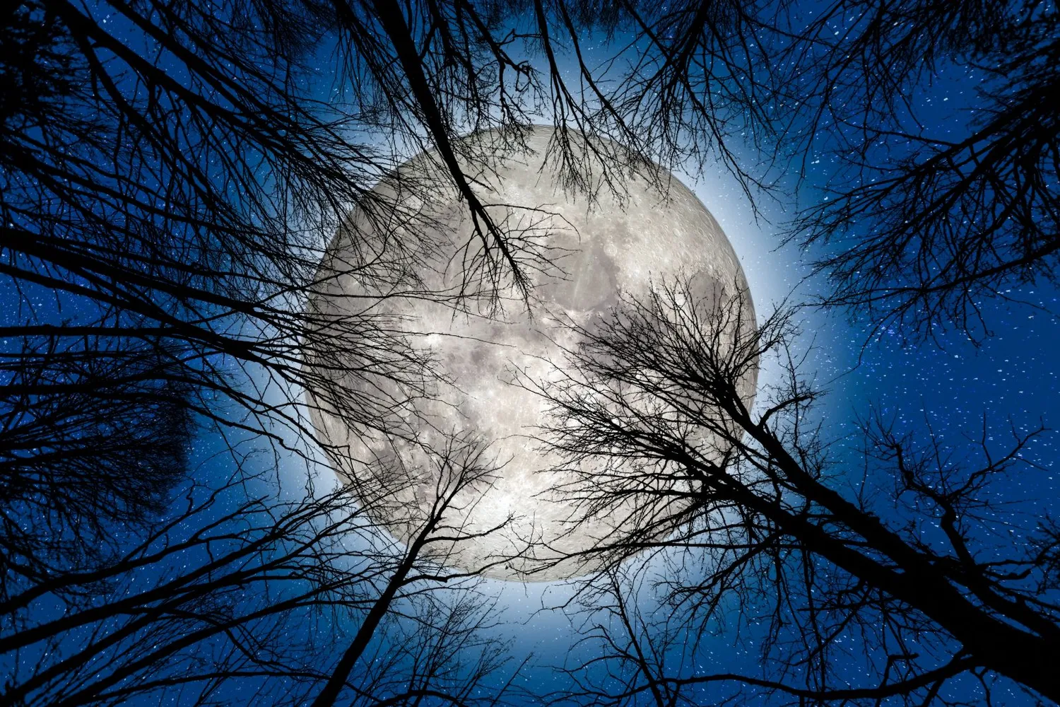 Bauginantis mėnulis