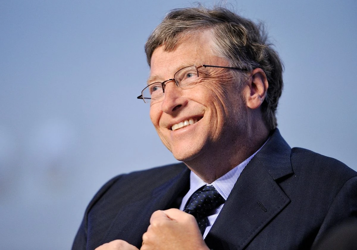 Bill Gates / Rawpixel.com / Shutterstock.com