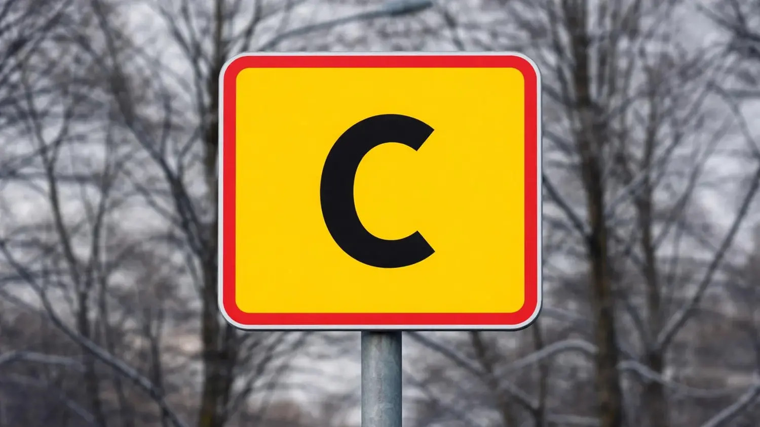 C kelio ženklas / carup.se nuotr.