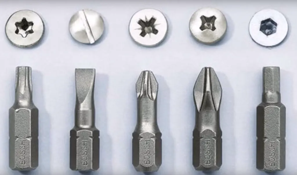 Galvutės atsuktuvams