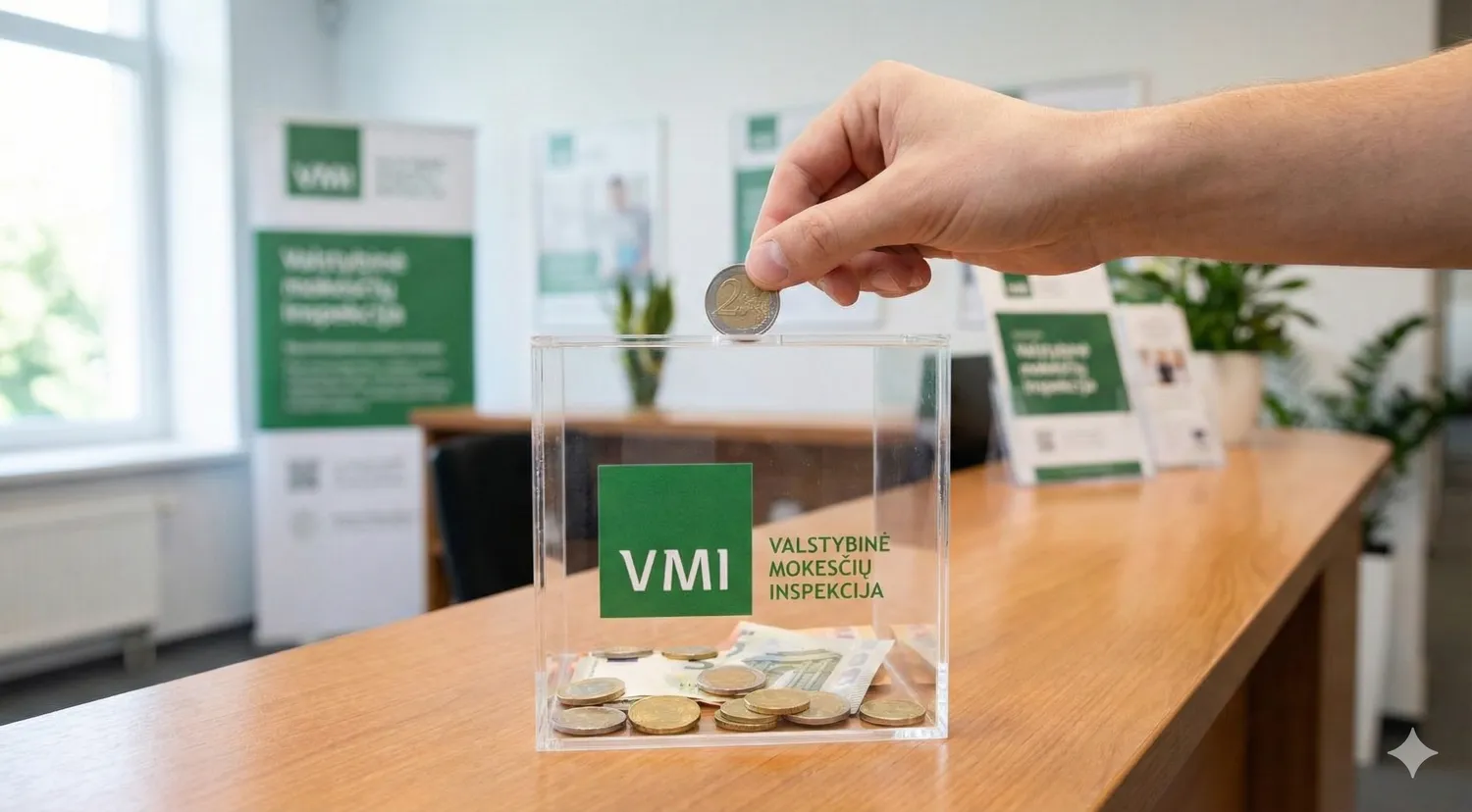 Mokesčiai, VMI / DI nuotr.