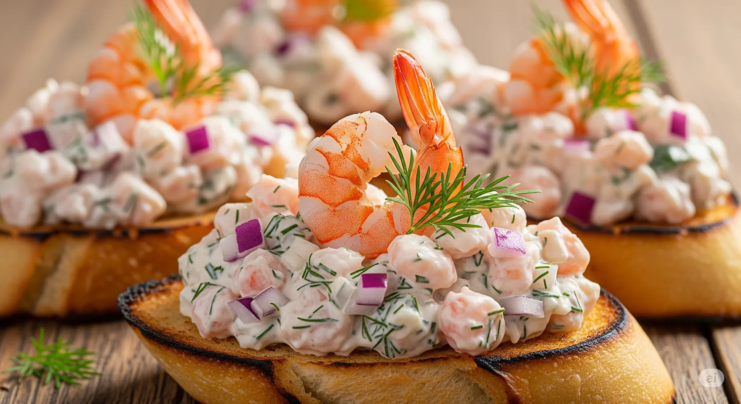 Krevečių užtepėlė