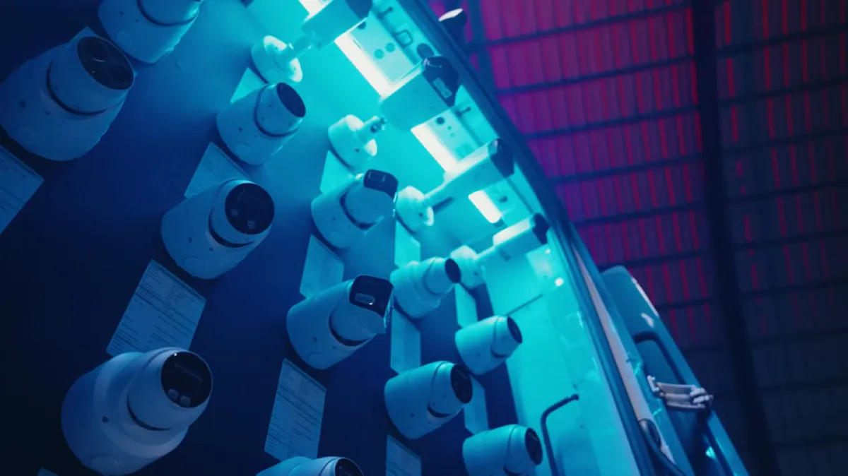 IP kameros Kaune (nuotr. GPSmeistras.lt)