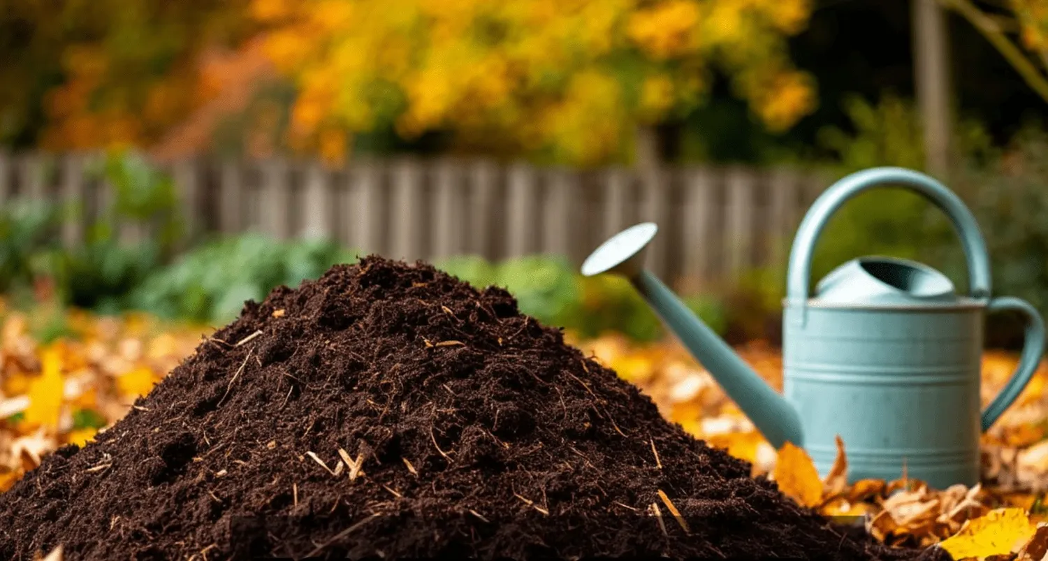 Kaip aktyvuoti kompostą prieš šalnas