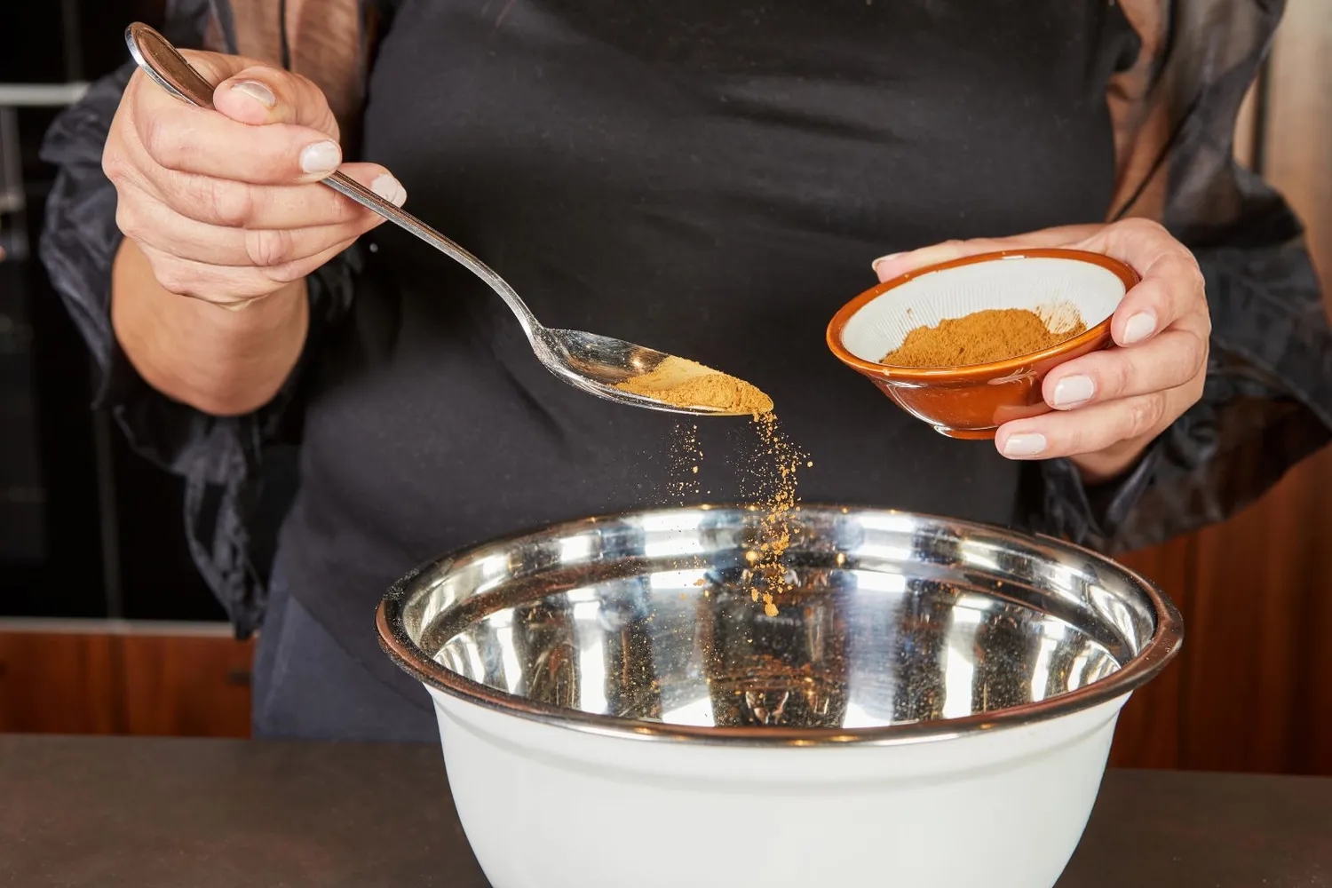 Kaip pasigaminti naminius prieskonius