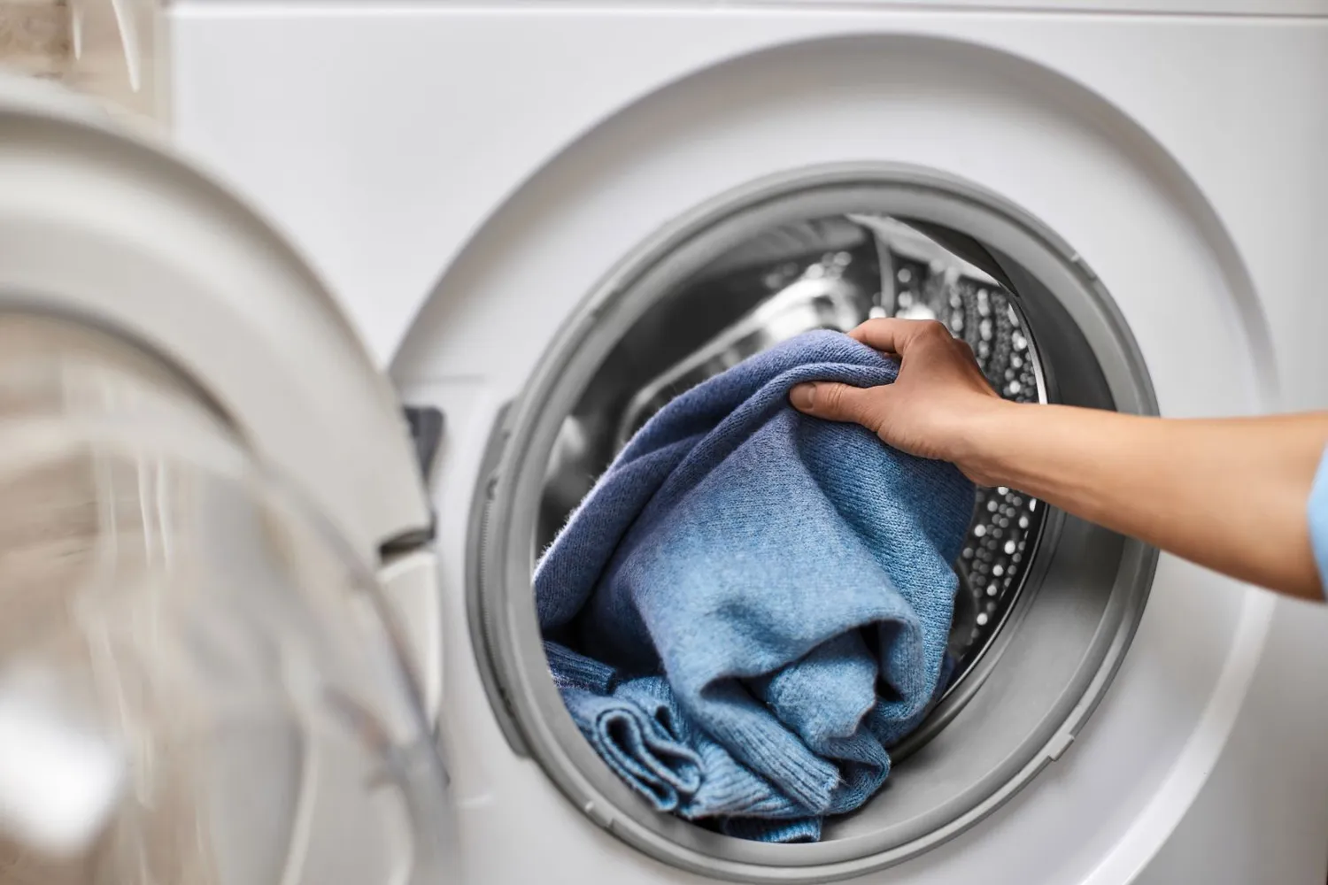 Ko geriau neskalbti skalbimo mašinoje