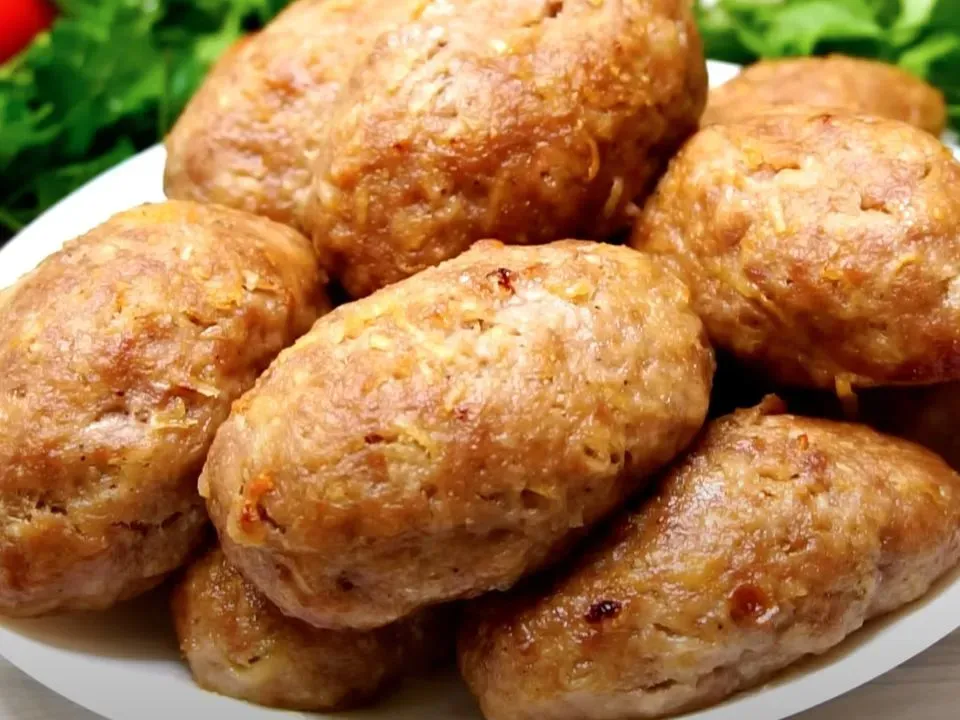 Kotletų kepimas orkaitėje