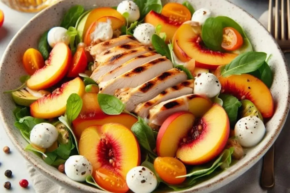 Labai lengvos ir skanios salotos