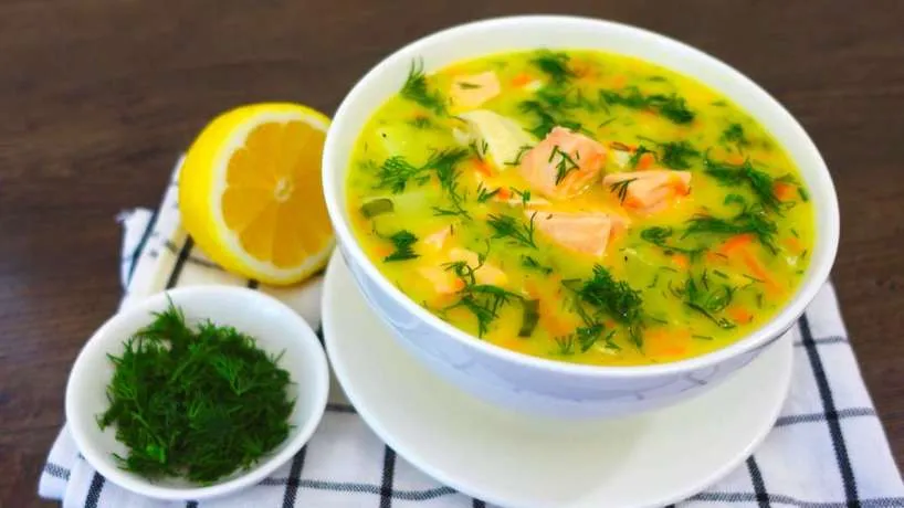 Labai skani sriuba, gaminama Turkijoje