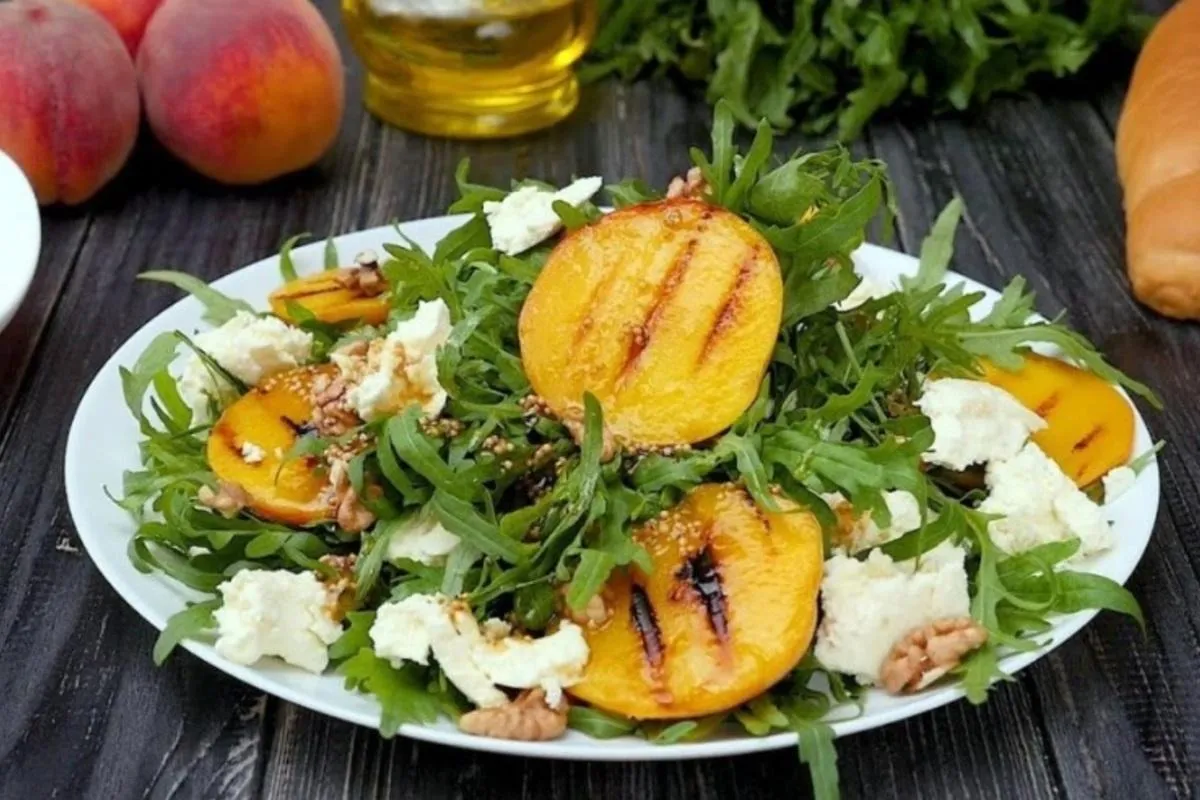 Labai skanios salotos pietums