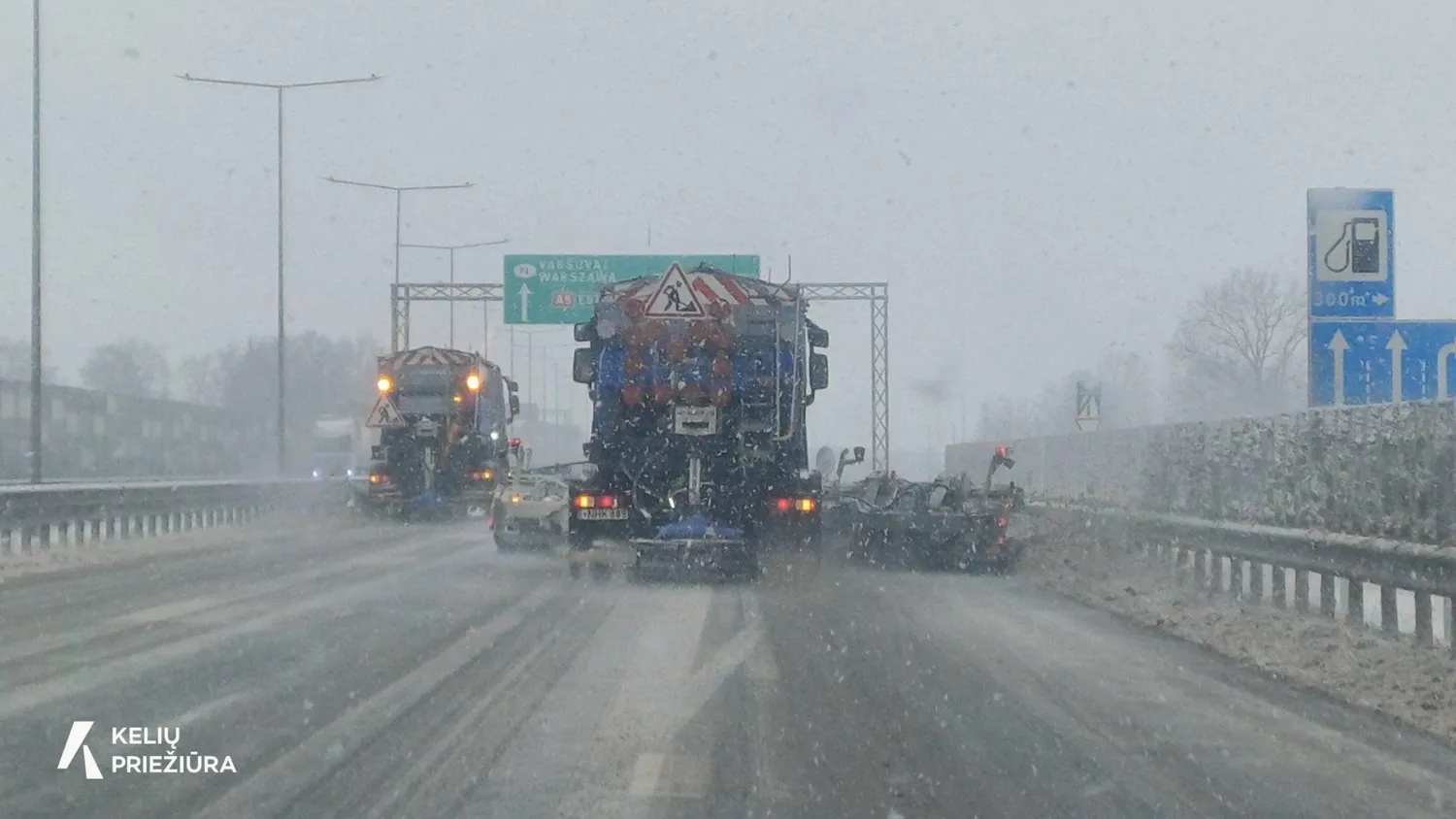 Laukia lijundra ir plikledis