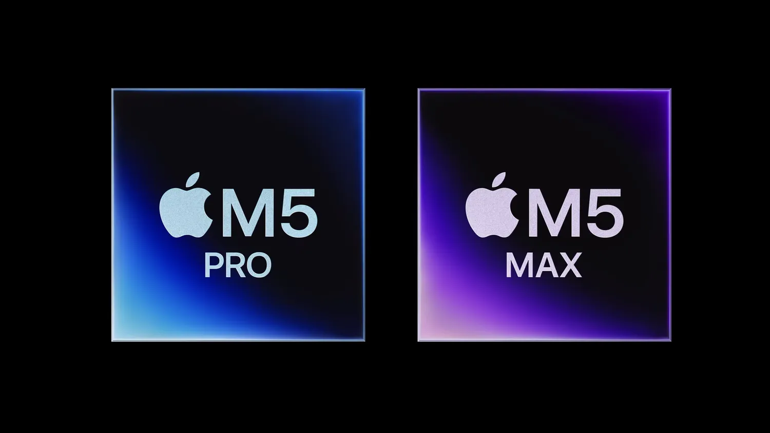 M5 Pro ir M5 Max
