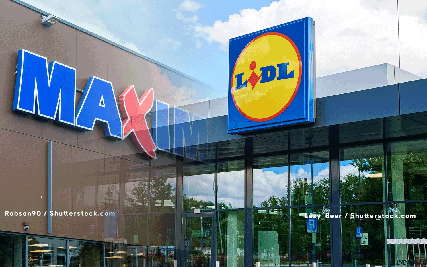 Maxima ir Lidl