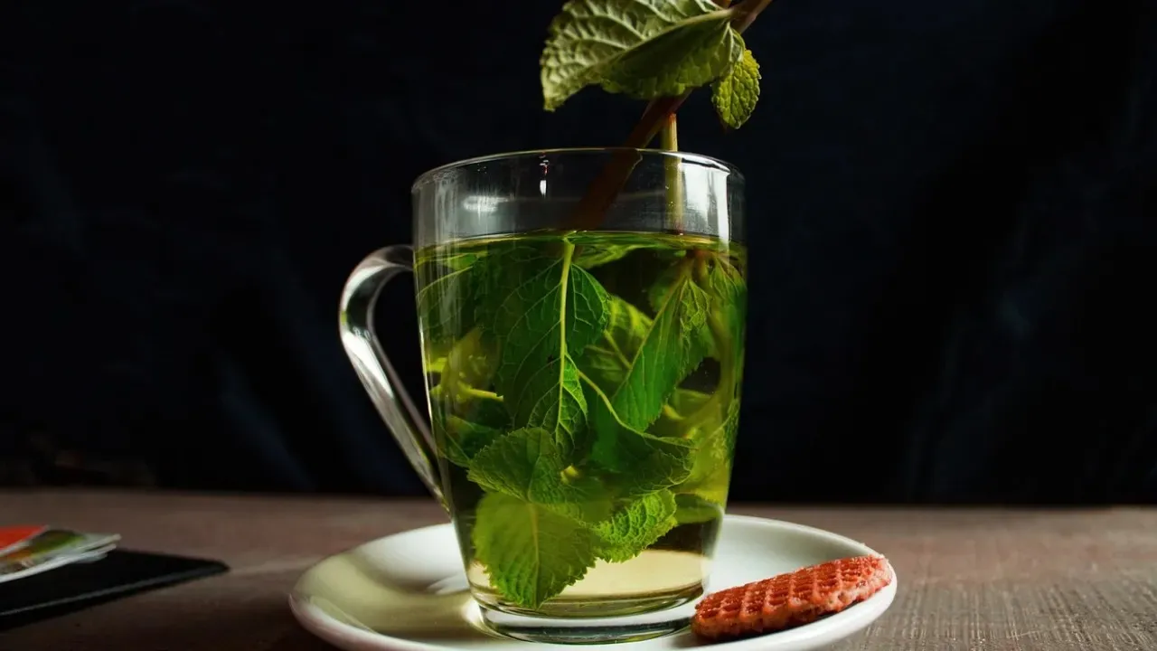 Mėtų arbata nuo galvos skausmo