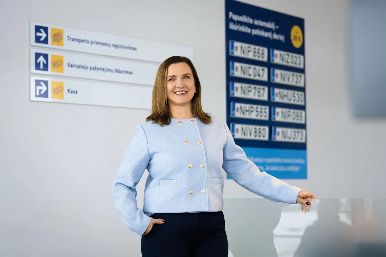 Nauji numerio ženklai