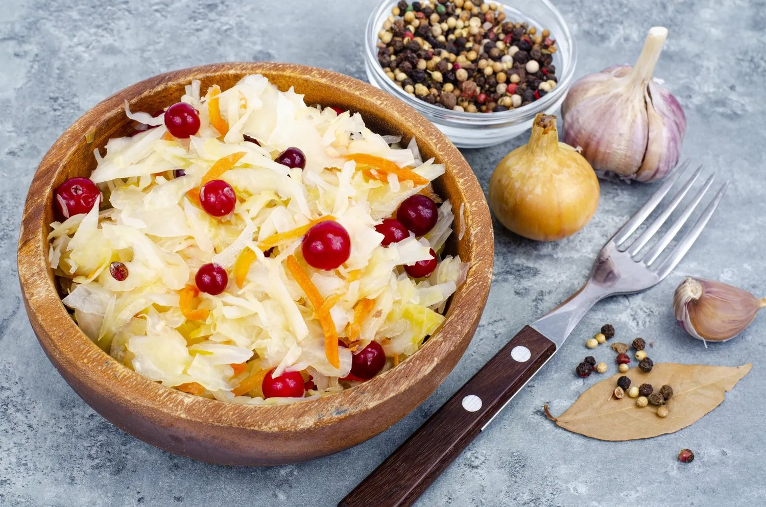 Nuostabūs Rauginti kopūstai