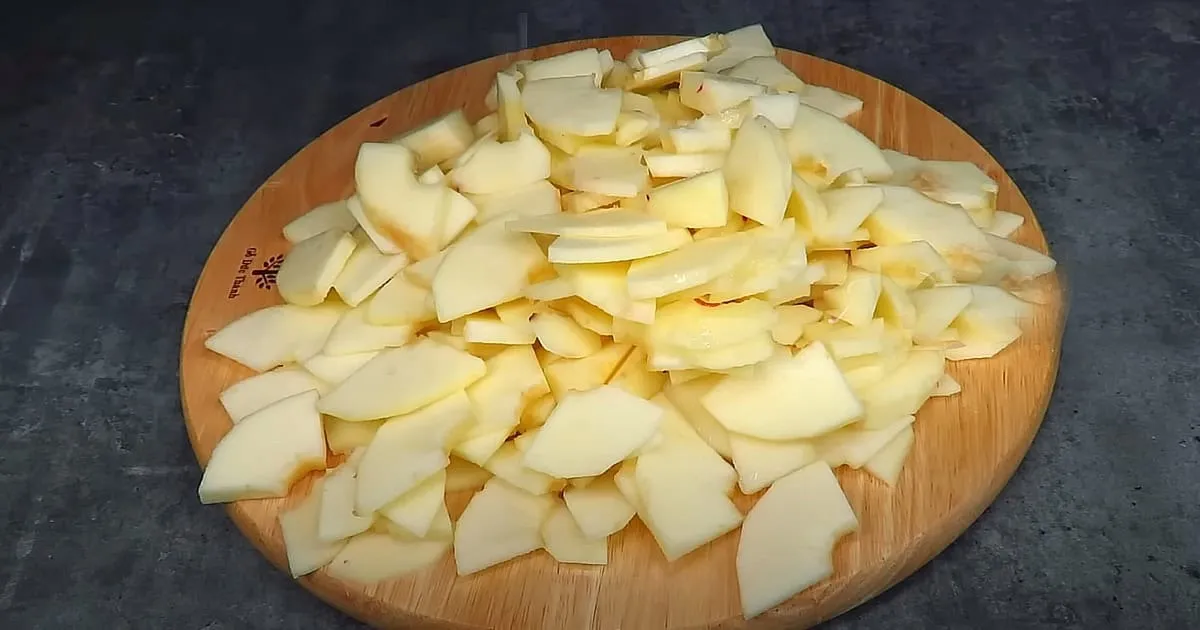 Nuostabus obuolių pyragas kuris sužavės 2