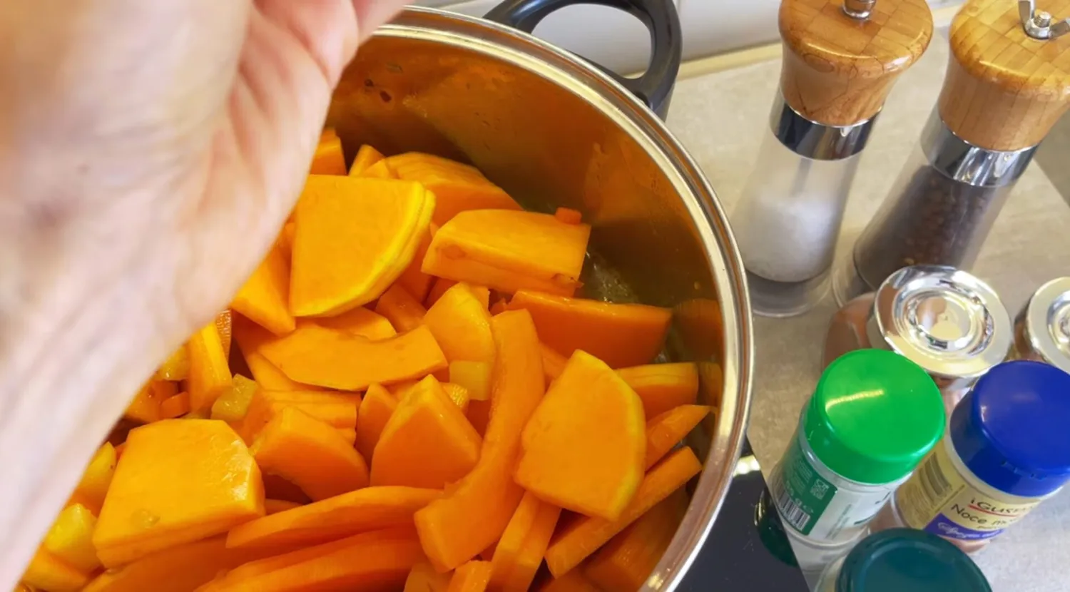 Patiekalai iš moliūgų