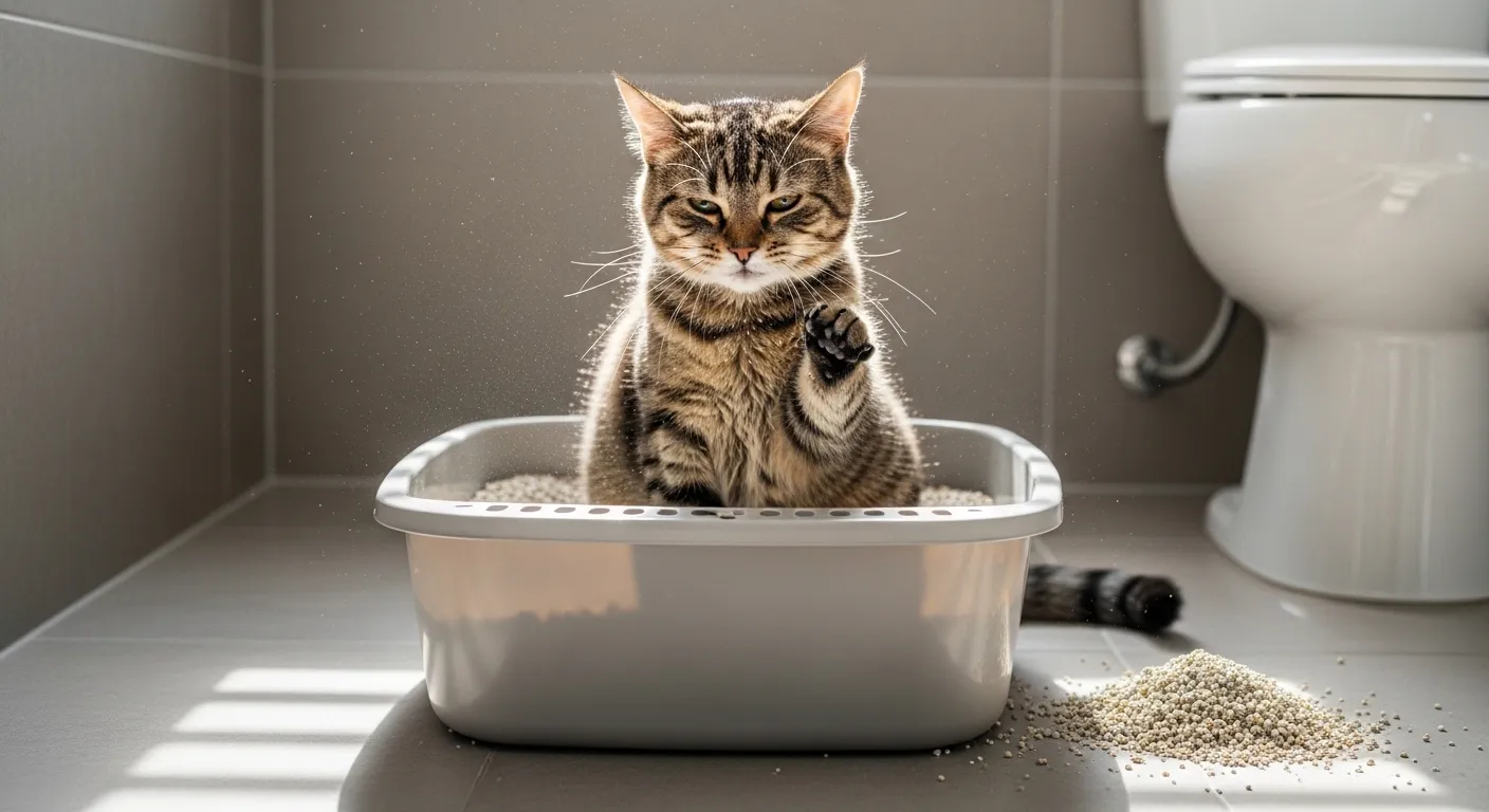 Katės kraiko dėžutė