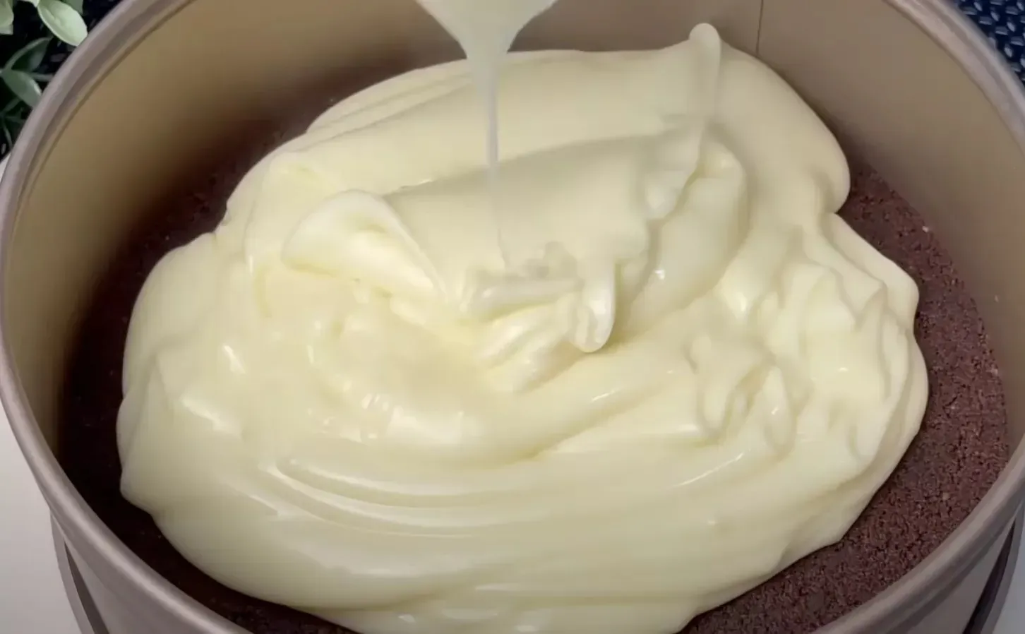 Putėsinio pyrago kremas