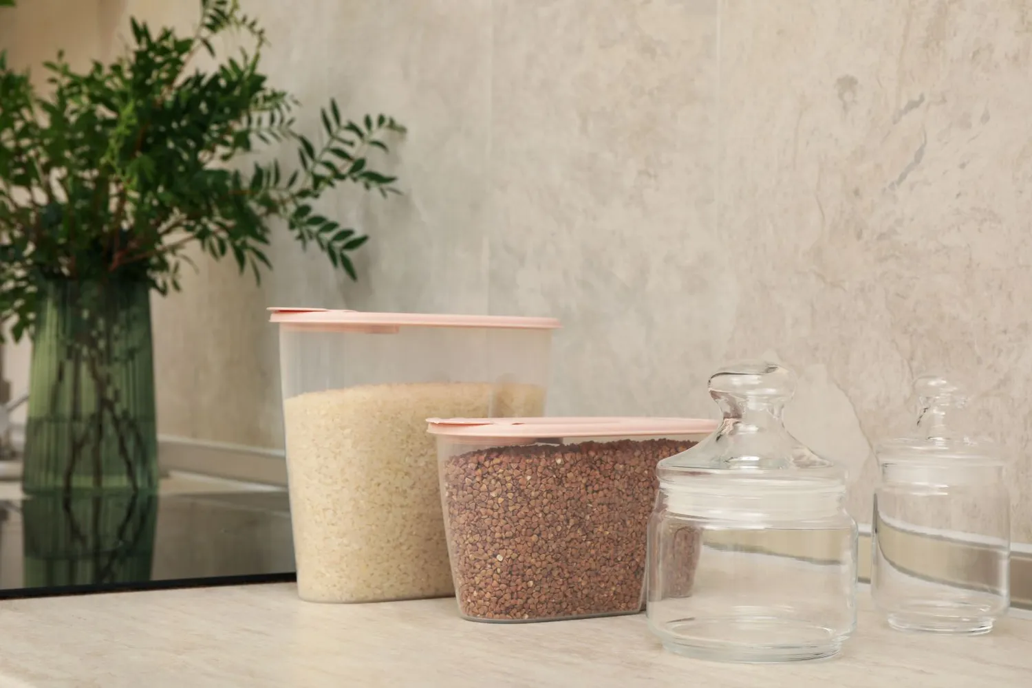 Ryžių laikymas šaldytuve