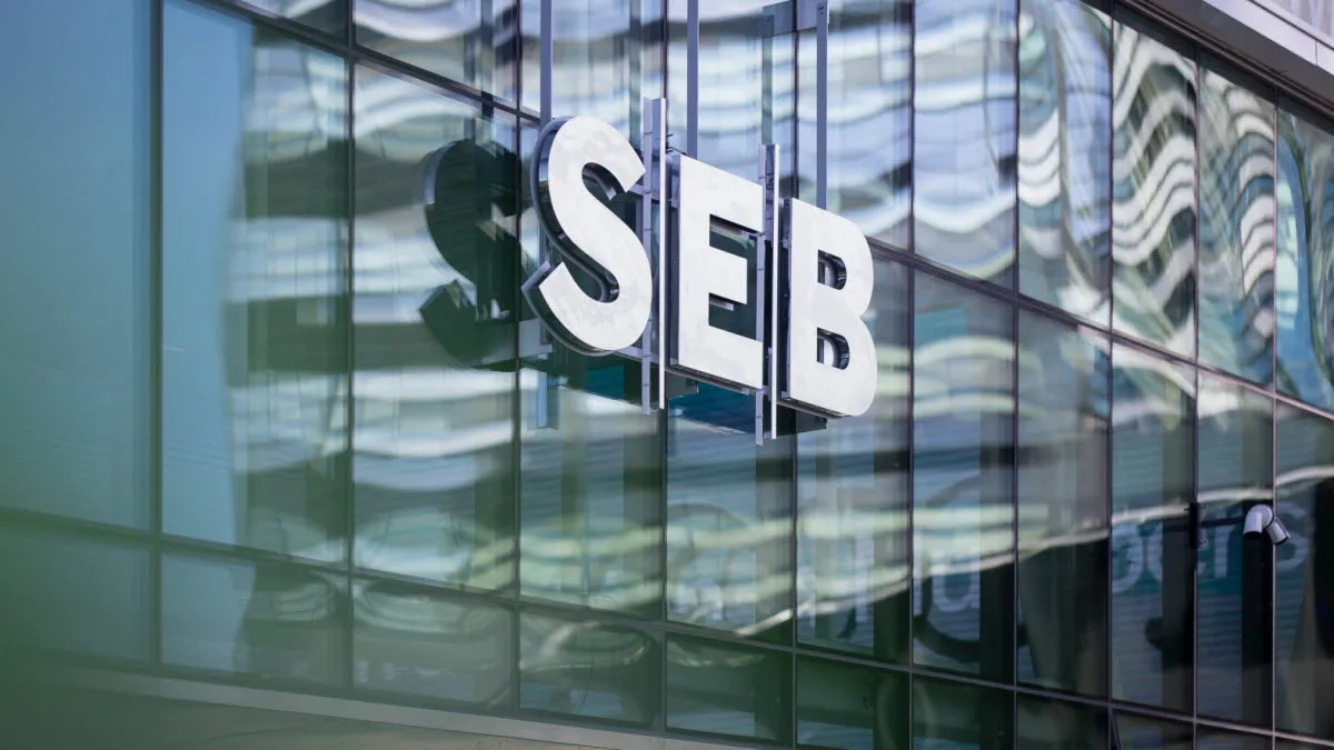 SEB banko pastatas