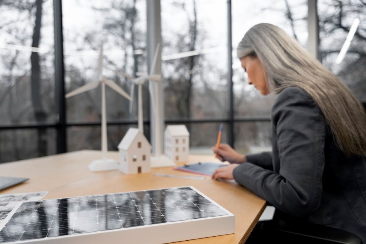 Saulės elektrinė namuose