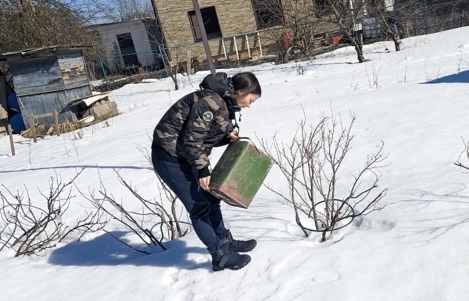 Šį mišinį barstau gruodį