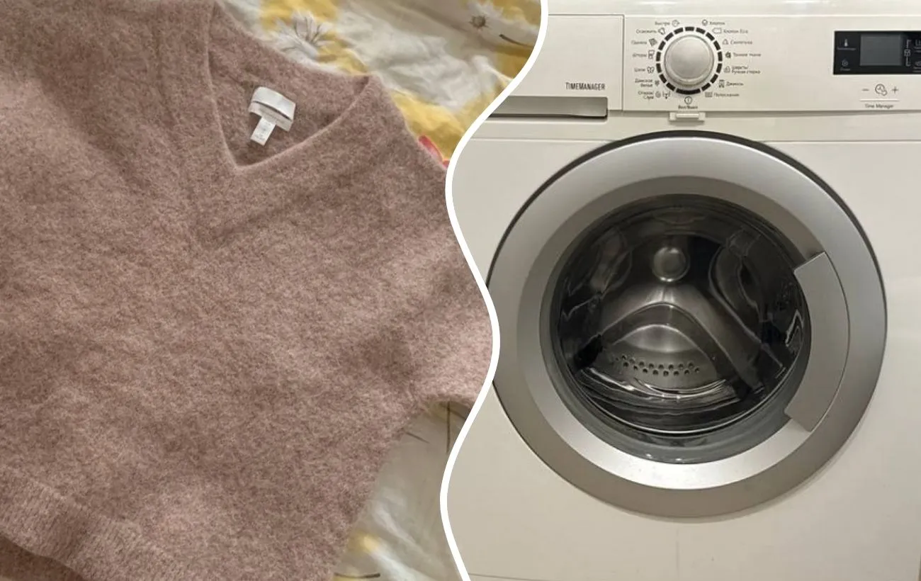 Skalbimas sugadino mano megztinius