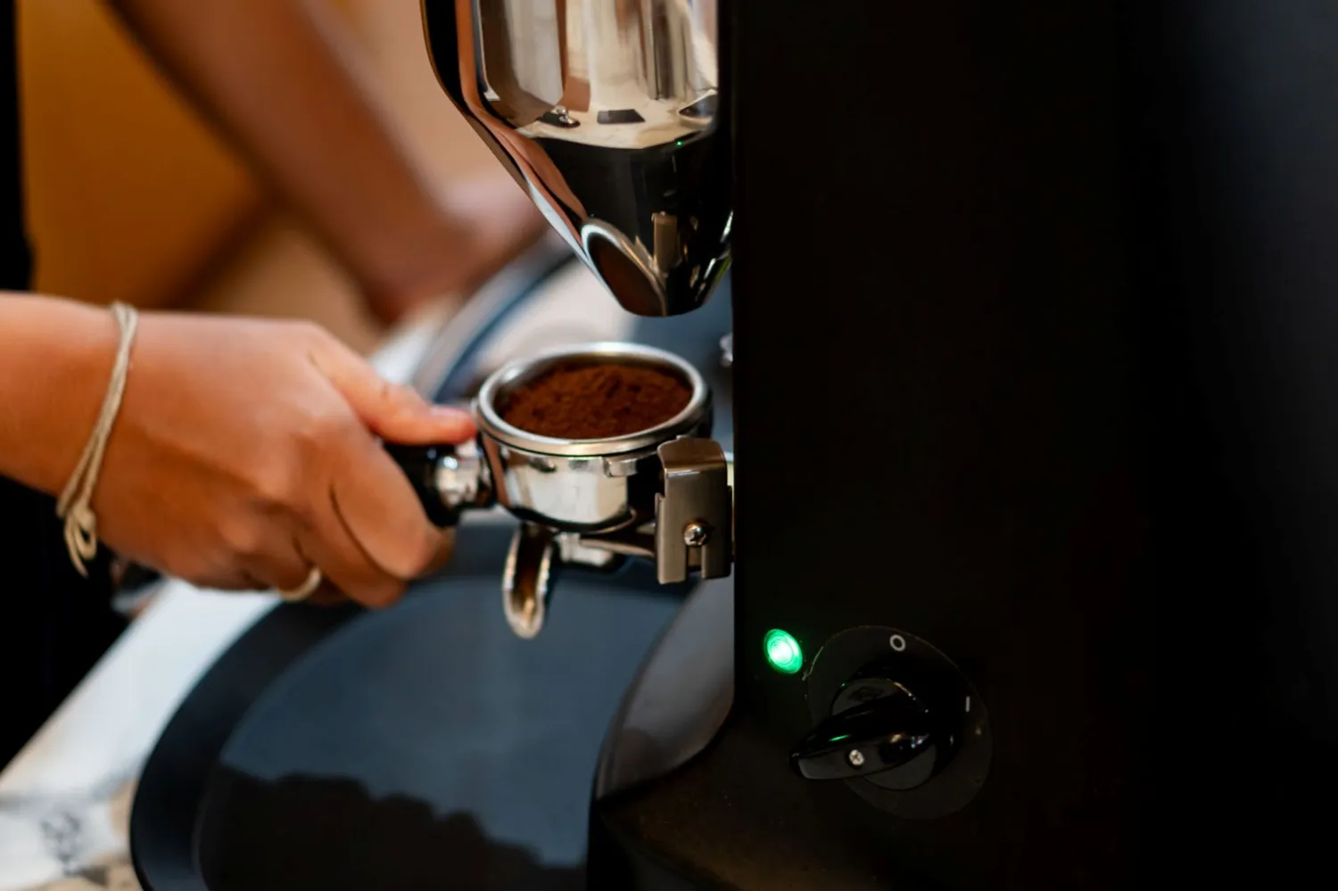 Skani kava iš kavos aparato