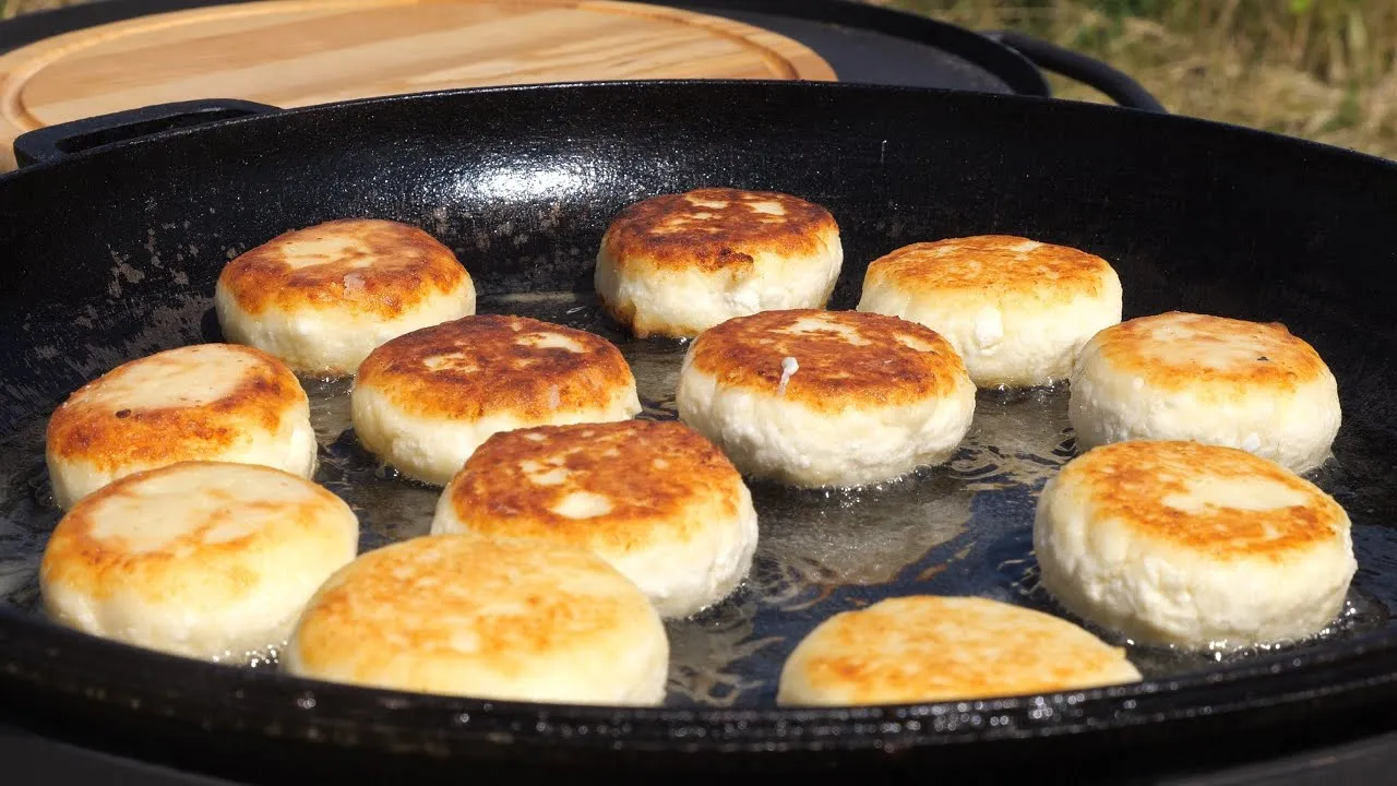 Skaniausi varškėčiai, kokius tik esate valgę