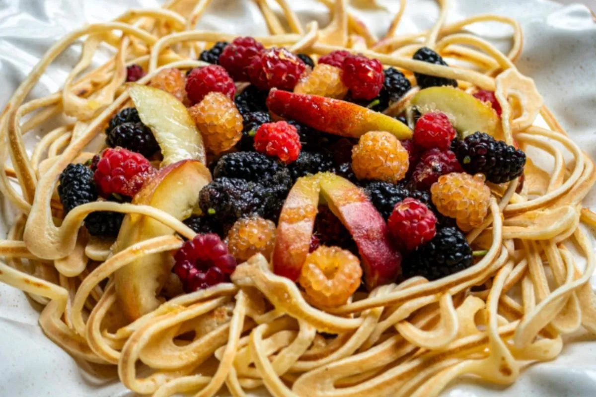 Skanūs blyneliai lyg makaronai