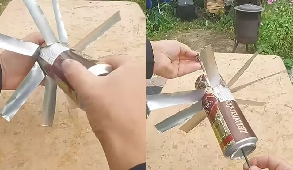 Skardinės skirtos kurmiams atbaidyti 2