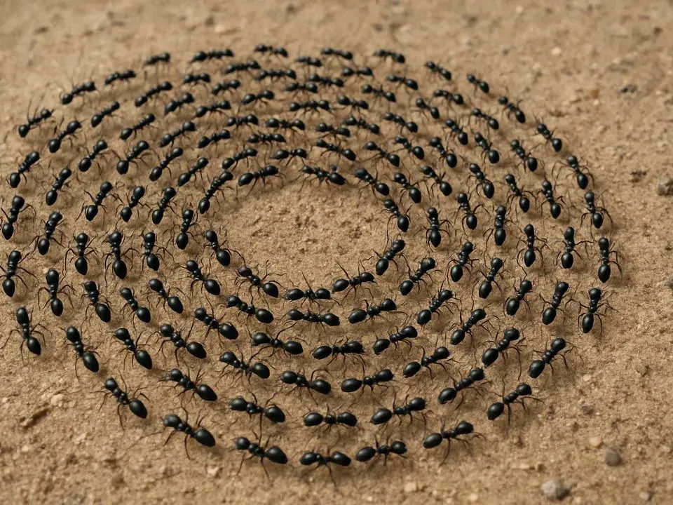 Skruzdžių spiralė