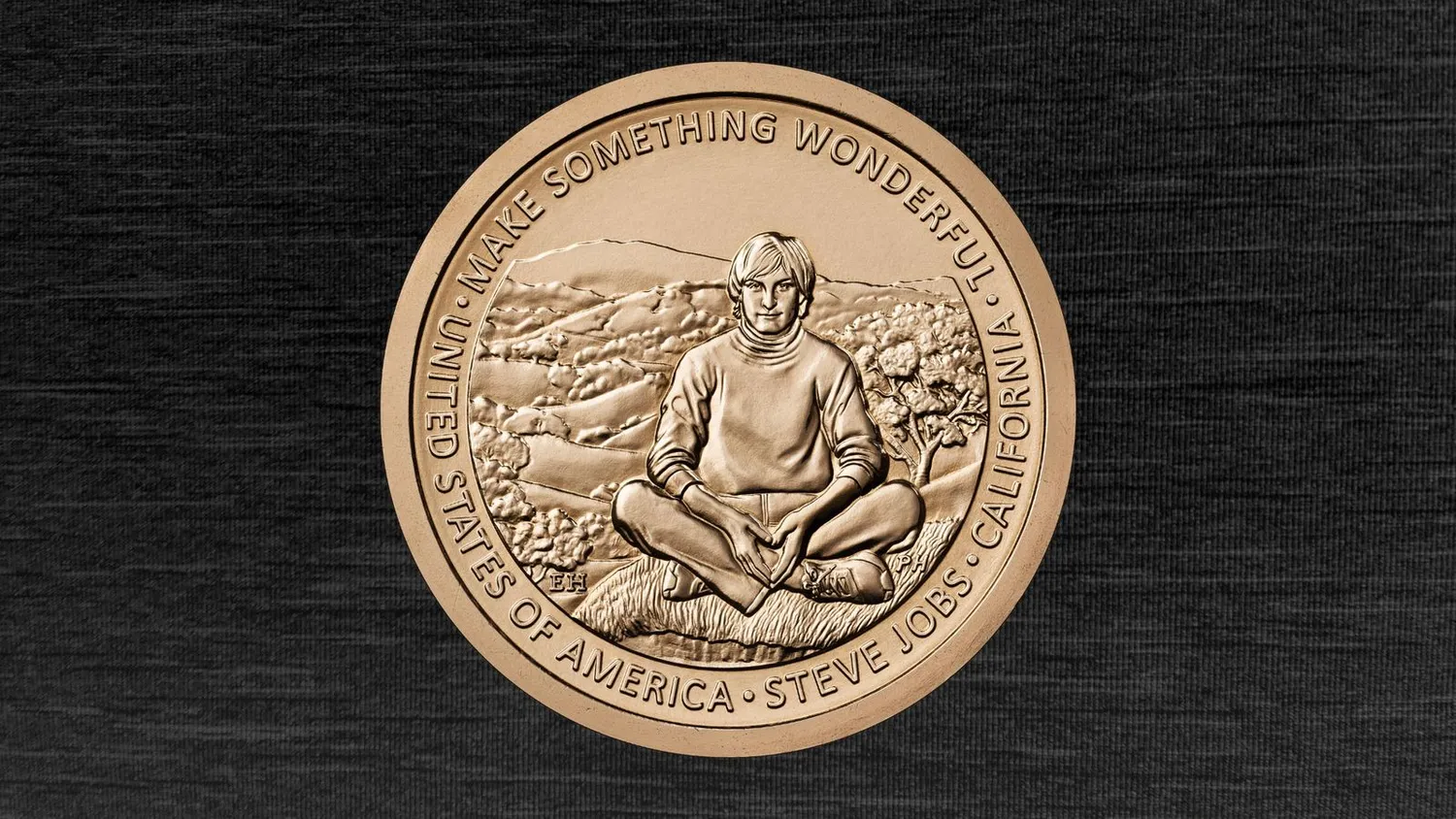 Steve Jobs moneta