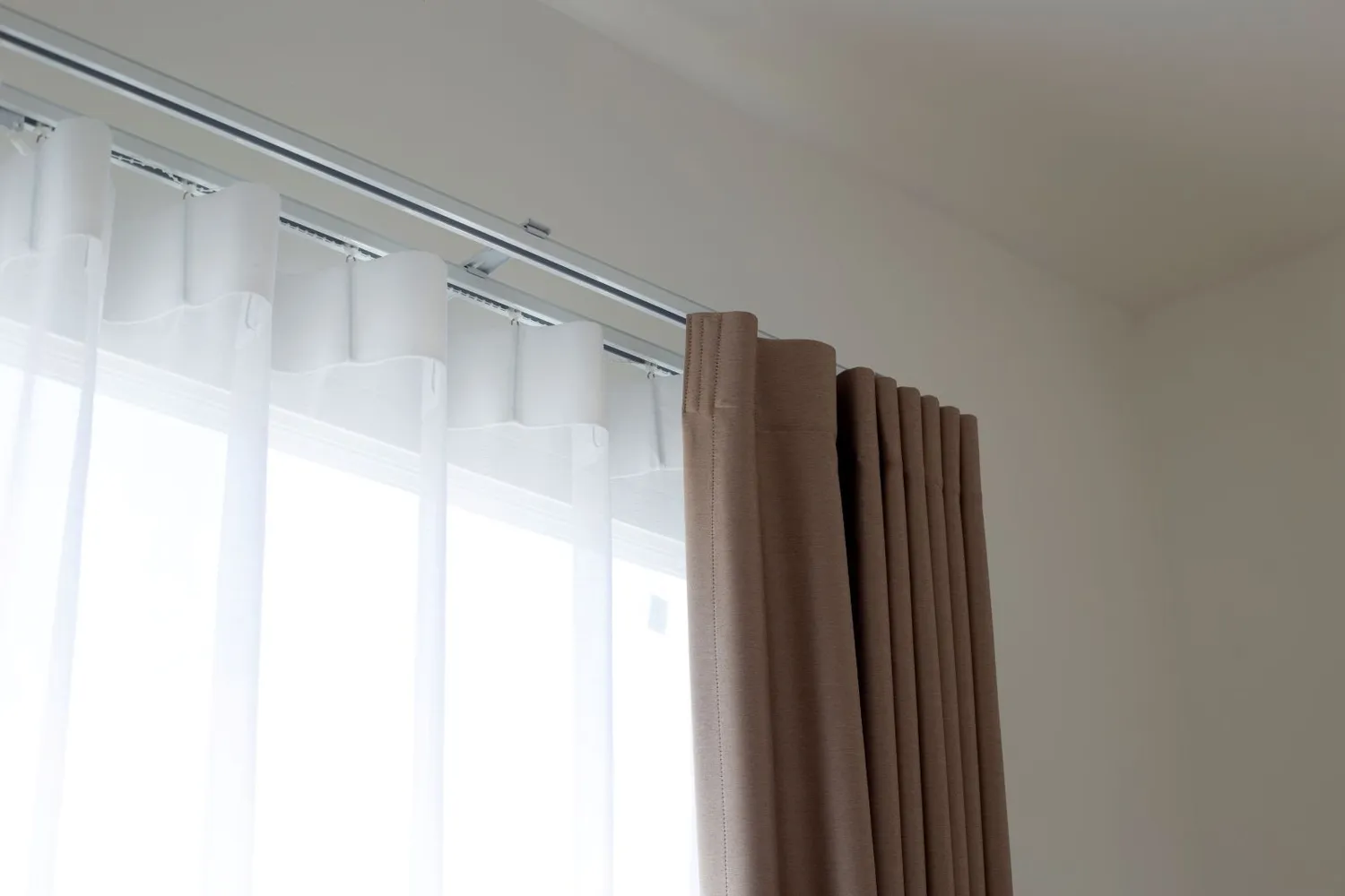 Švarios užuolaidos