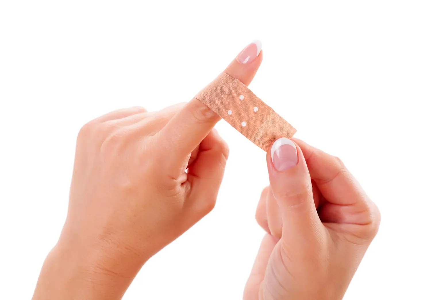 Teisingas pleistro naudojimas