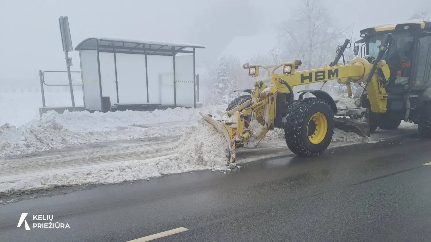 Tiek sniego jau seniai nebuvo