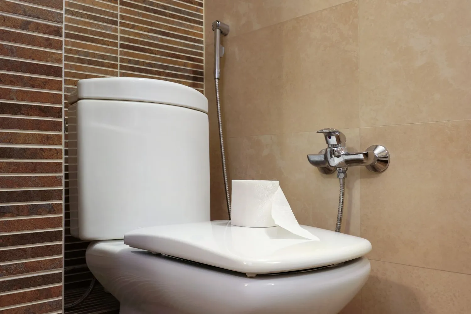 Tualeto valymas su popieriumi