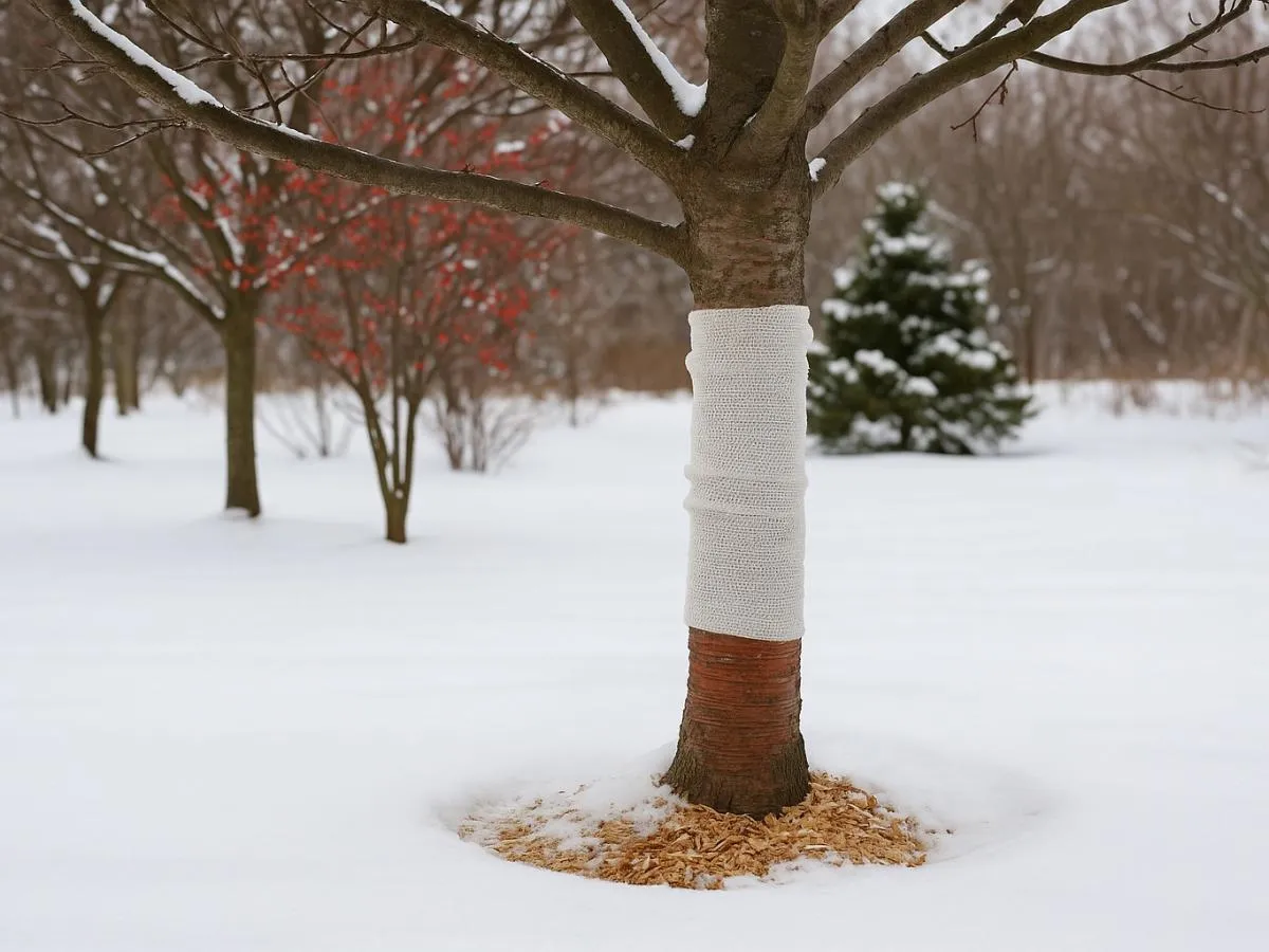 Kaip apsaugoti medžius nuo dirvožemio sukietėjimo šalnoje