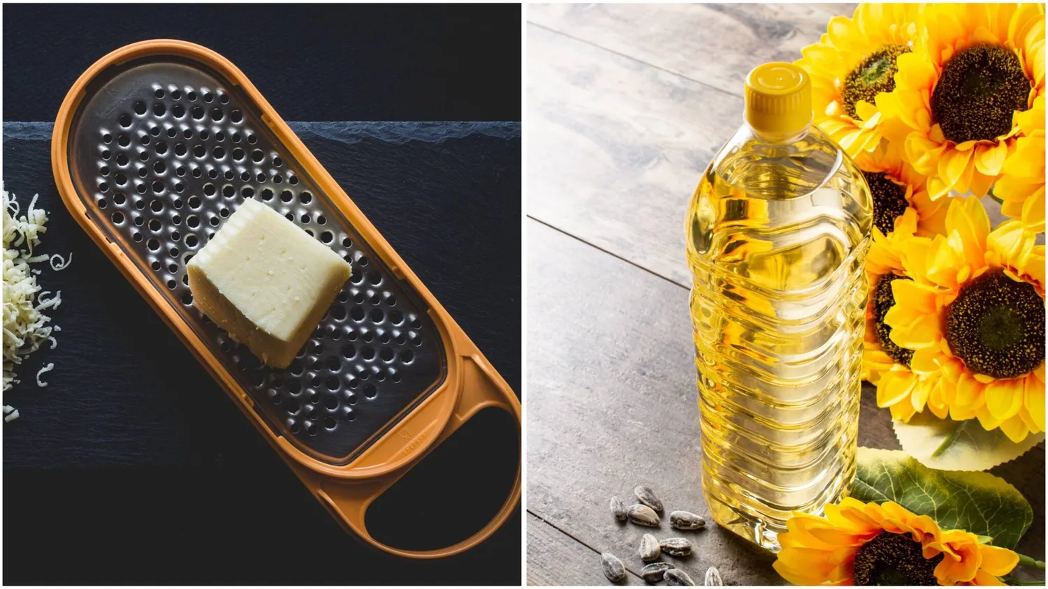 Kodėl prieš tarkuojant lydytą sūrį reikia patepti trintuvą aliejumi