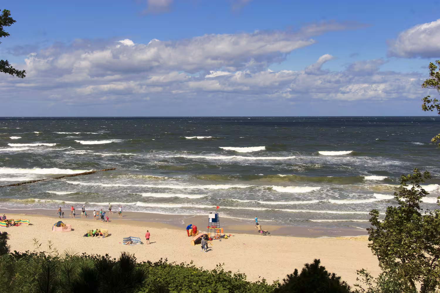 Baltijos jūra vasarą