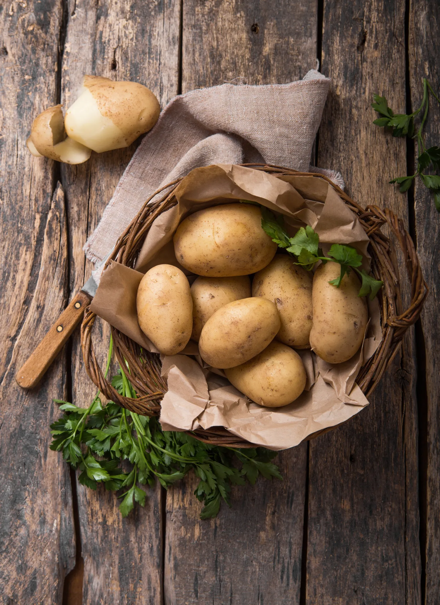 Būtina tinkamai rūpintis bulvėmis