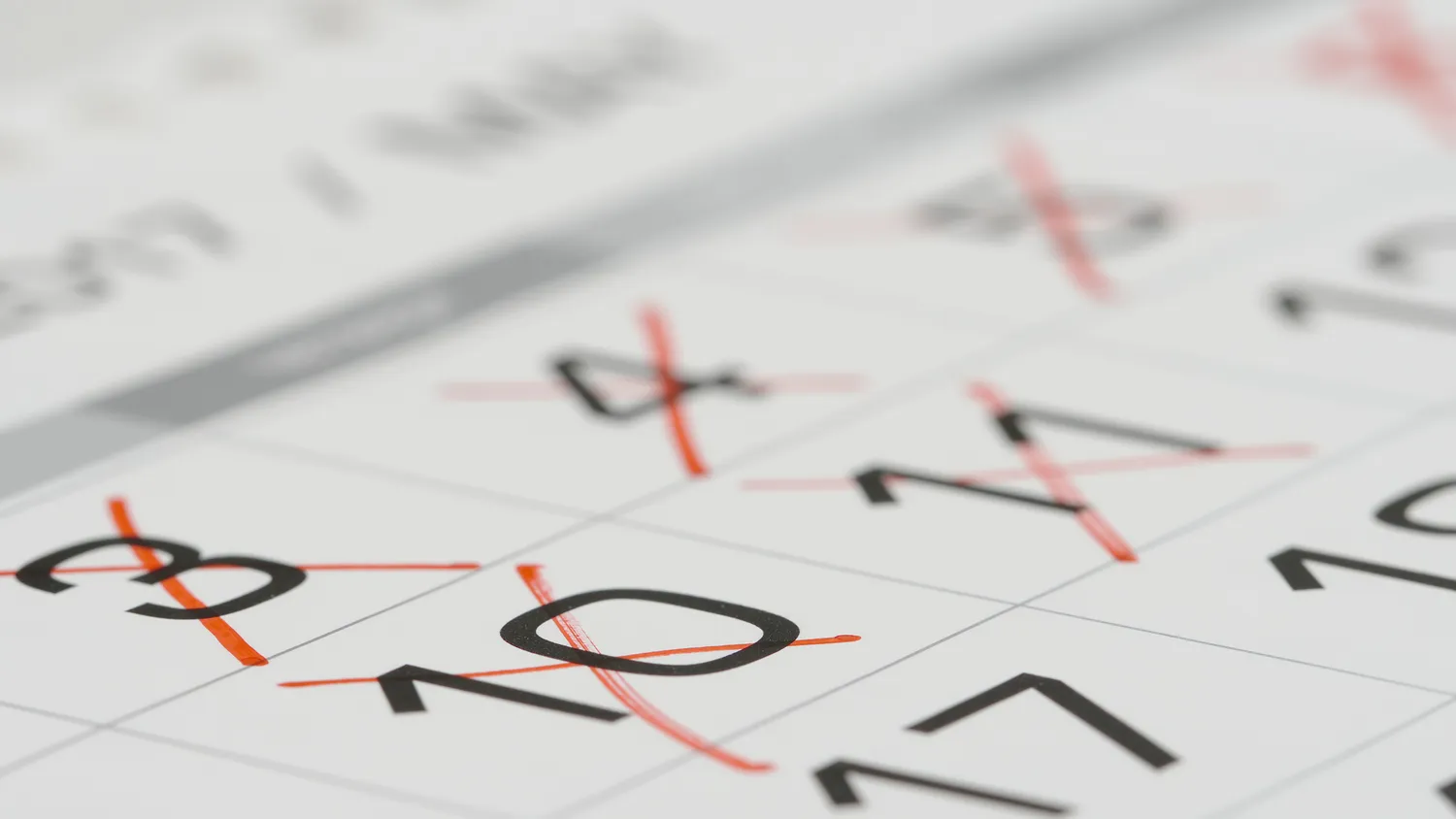 Dingusios spalio mėn. dienos