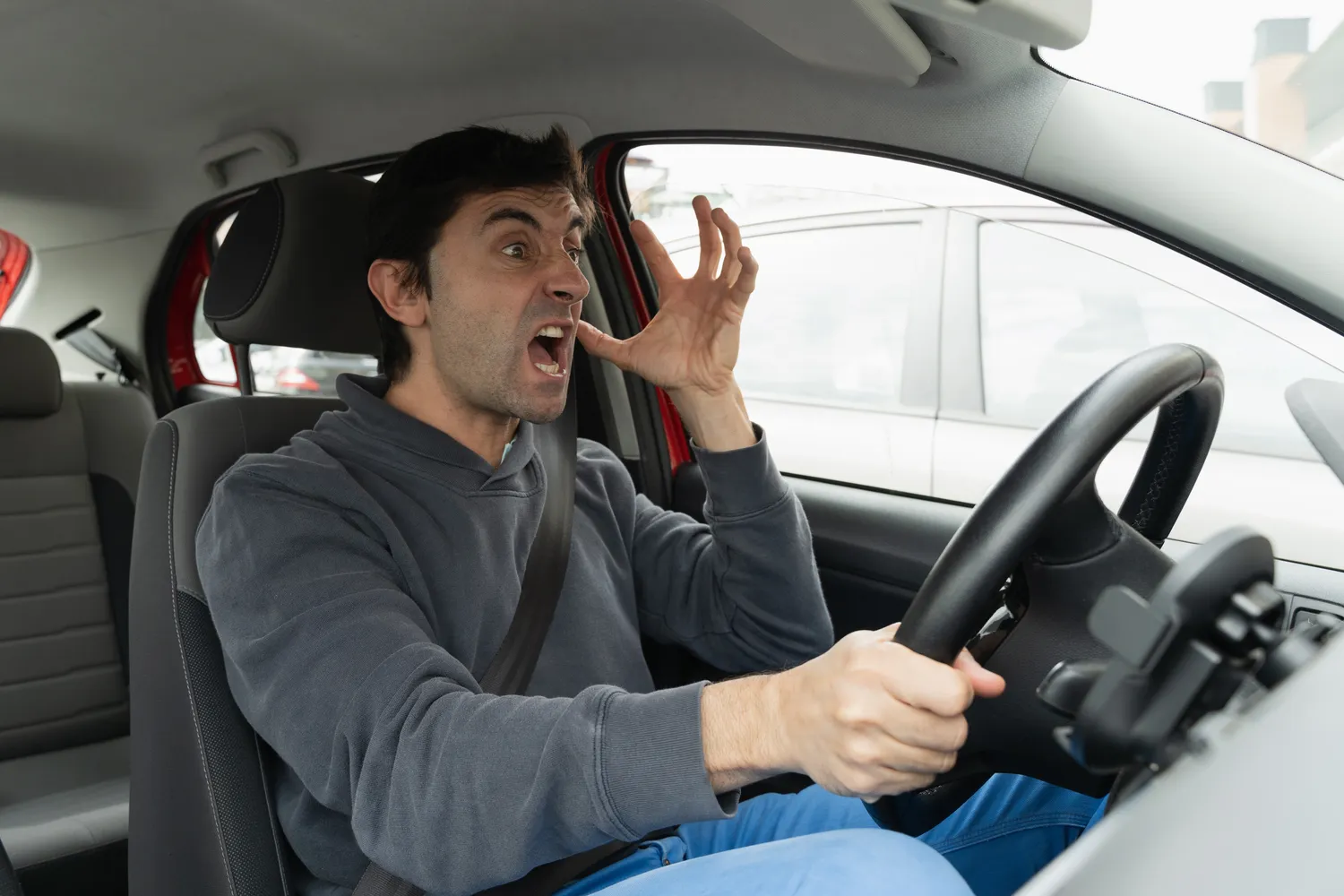 Irzlumas ir pyktis vairuojant