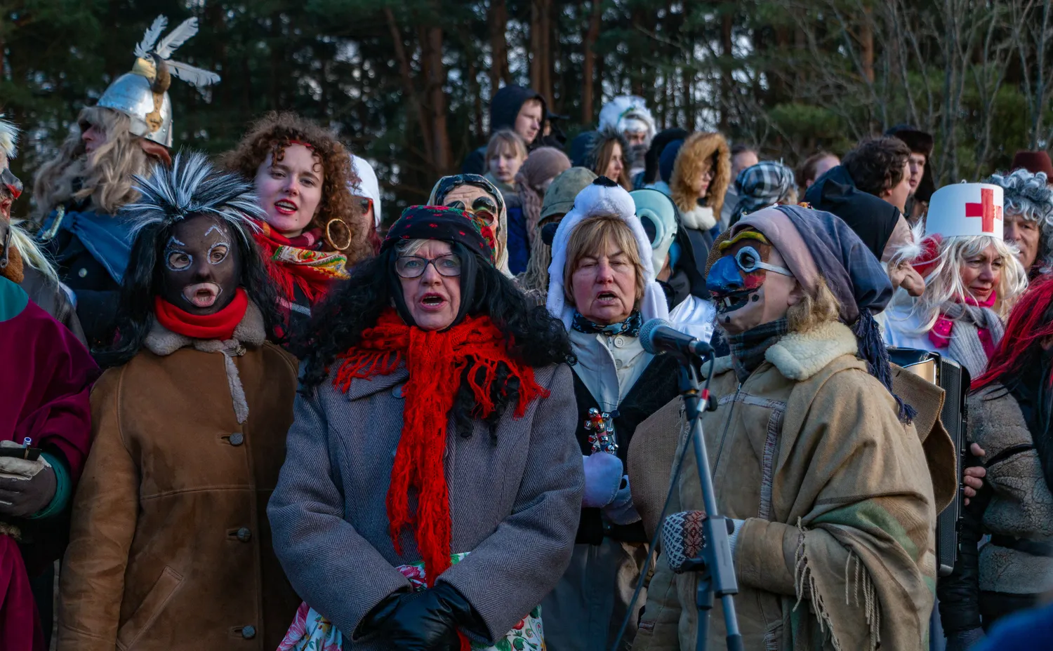 Užgavėnės / brunocoelho / Shutterstock.com