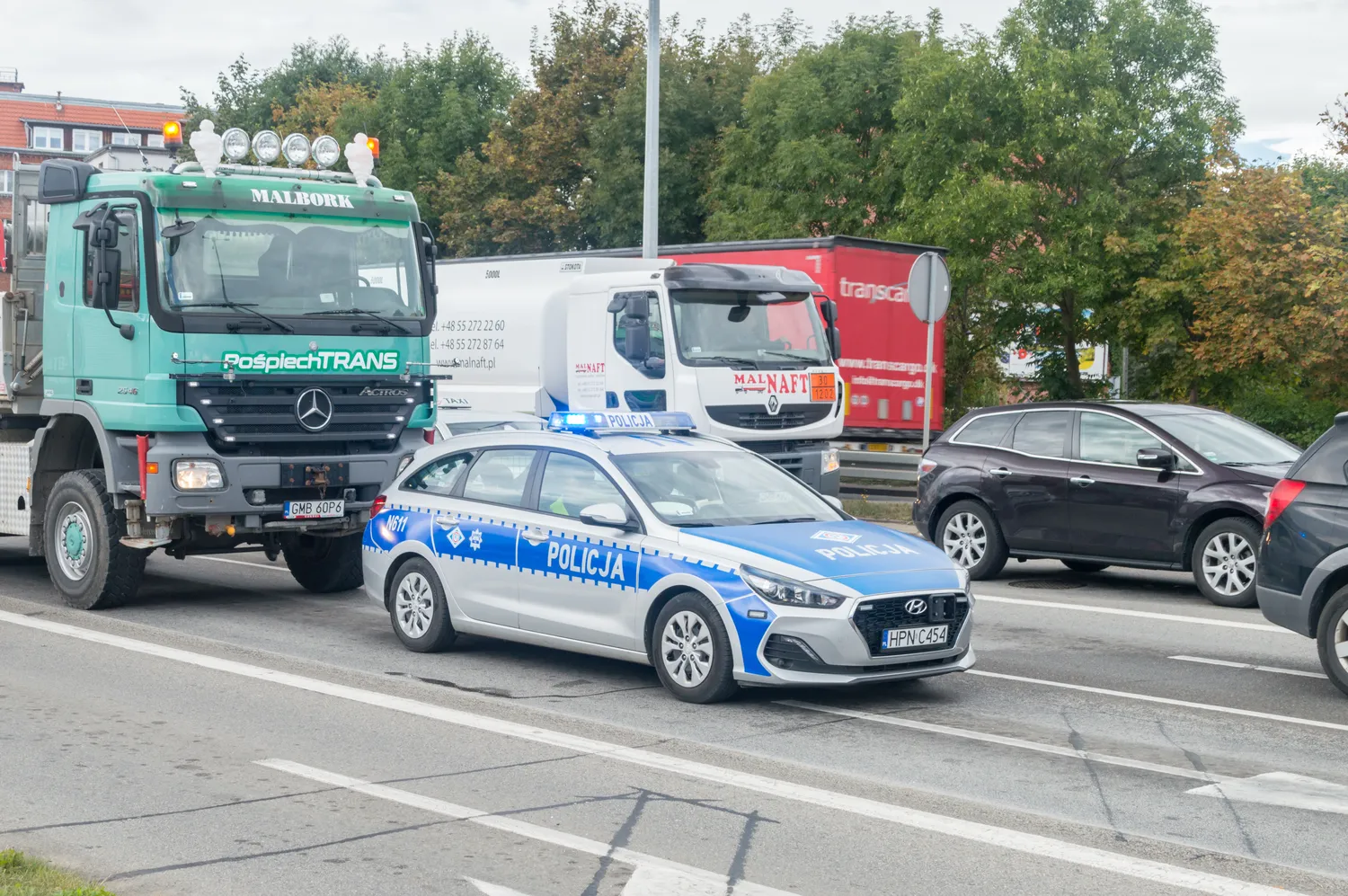 Policija Lenkijoje / Robson90 / Shutterstock.com