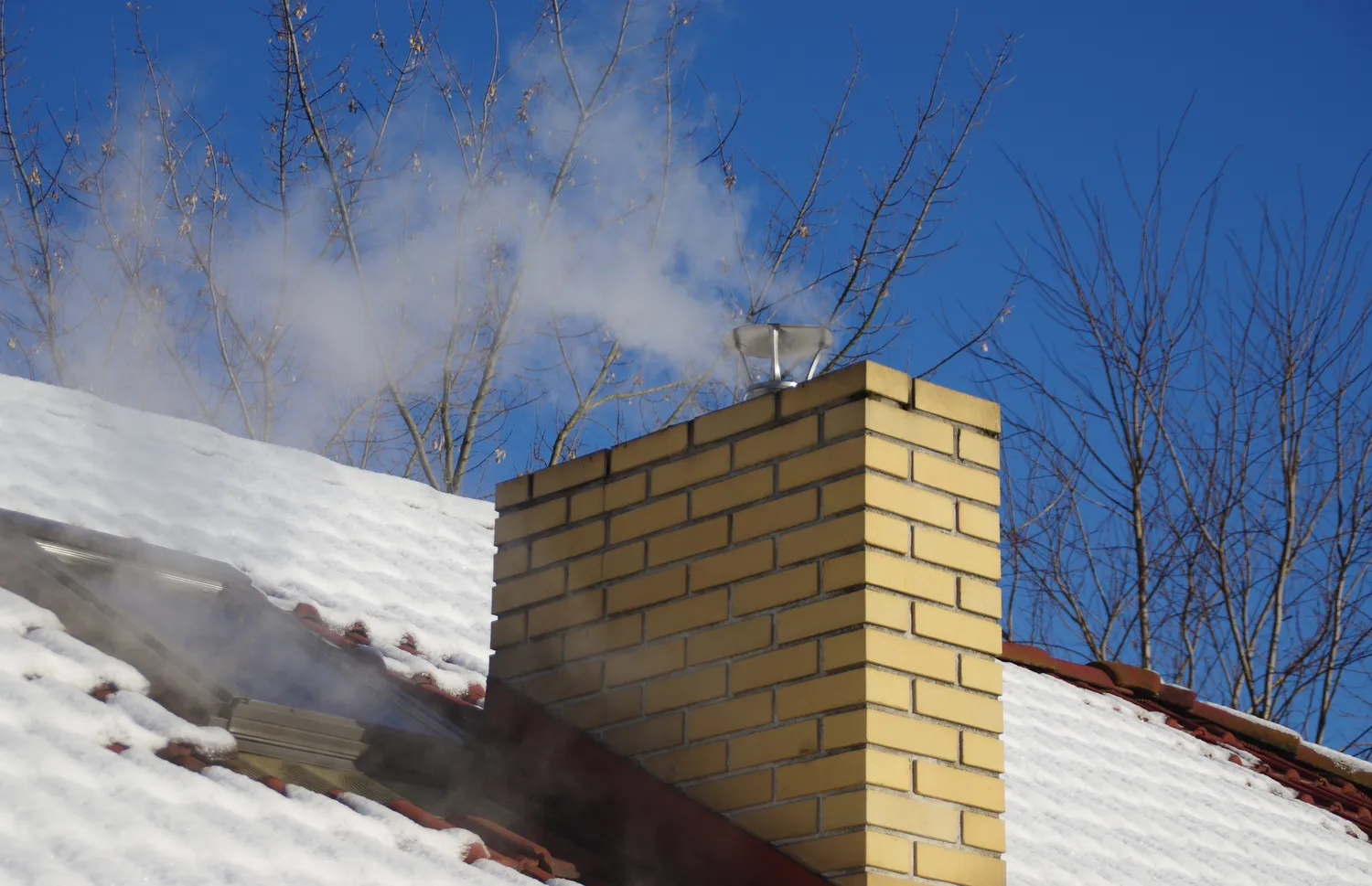 Dūmai iš kamino