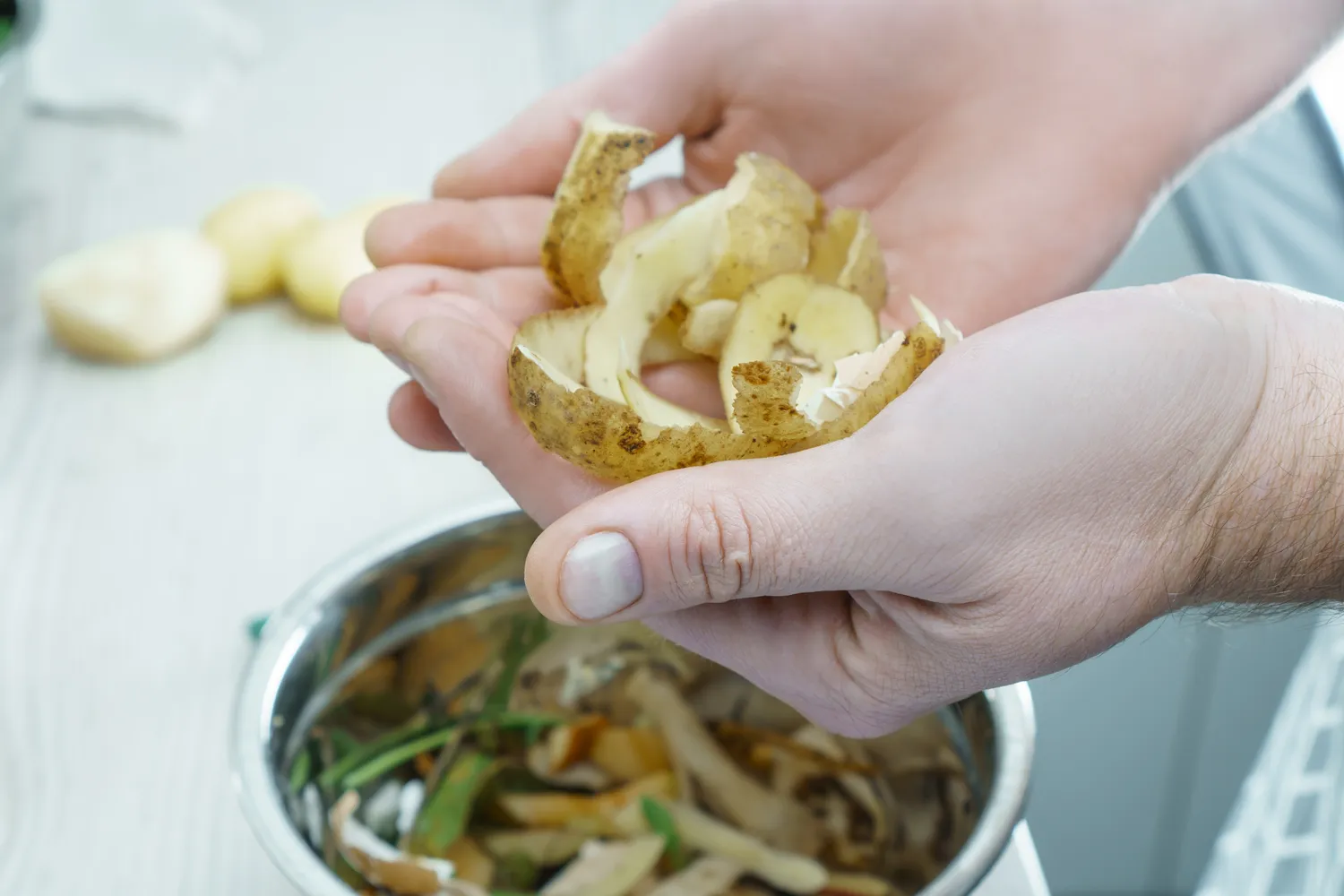 Kodėl bulvių lupenos darže tinka ne visada